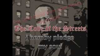 Ice-T - Code of the Streets Lyric Video