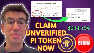 Claim Your Unverified Pi Network Token on Pi App | Pi Network New Update screenshot 3