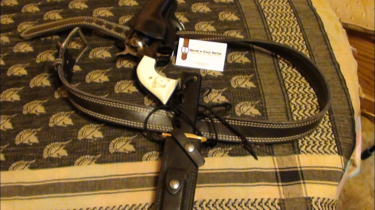 Strapping Leather On! YouTube