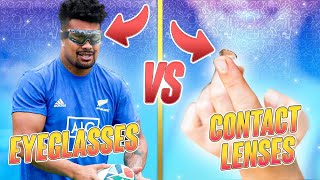 Glasses vs Contacts - Which is better in sports?