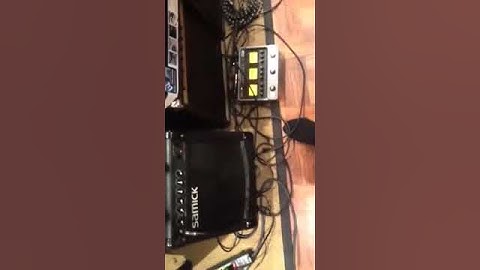 Zoom G3 Loop Pedal Improv (4 levels)