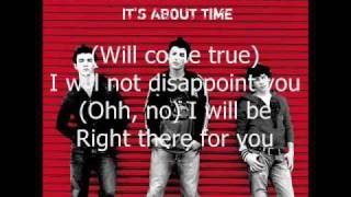 11. Please Be Mine (It's About Time) Jonas Brothers (HQ + LYRICS)