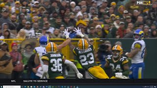 Packers Rookies Lead The Way Against The Rams | Packers Defensive Highlights