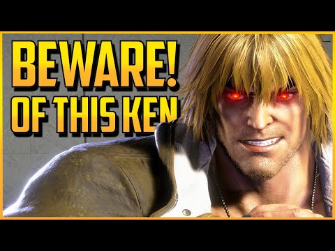 SF6 ▰ Most Destructive Ken Is Back With New Tech 【Street Fighter 6】