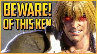 SF6 β° Most Destructive Ken Is Back With New Tech γStreet Fighter 6γ