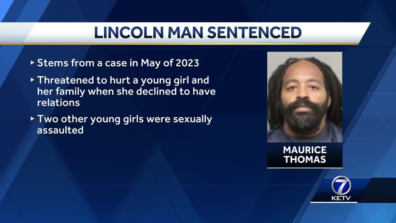 Lincoln man sentenced to life behind bars for multiple convictions of ...