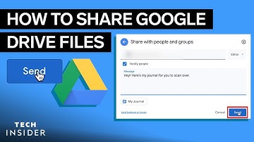 How To Share Google Drive Files