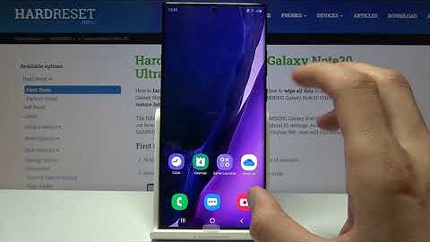 How to Turn On / Off Power Saving Mode in SAMSUNG Galaxy Note 20 Ultra – Find Battery Saver Options