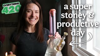 a wonderfully stoney and productive day at home