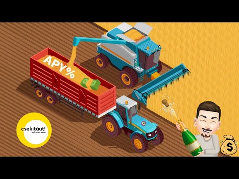 Megéri Yield Farmolni és "Stake"-elni? Nézzük meg mit termelt 2021 Nyara!