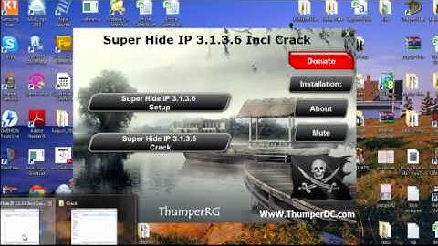 how to installed the Crack super hide ip