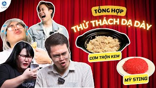 Tổng hợp những thử thách dạ dày cực đại P1 | Long Khoa Học