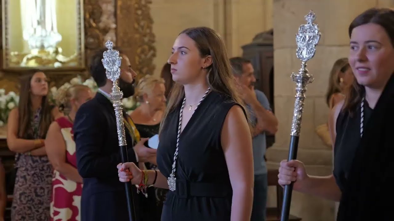 Procesión en honor a la Virgen del Mar