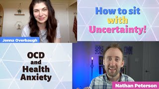 How to sit with UNCERTAINTY for your OCD!