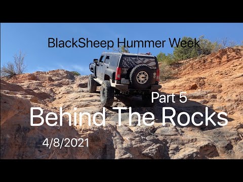 Hummer Week BlackSheep Hummer Week Part 5: Behind The Rocks (4/8/2021) - YouTube