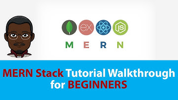 (2018) MERN Stack Tutorial Walkthrough | Build a MERN App From Scratch for Beginners | #1 Intro
