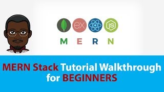 (2018) MERN Stack Tutorial Walkthrough | Build a MERN App From Scratch for Beginners | #1 Intro