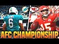 THE PLAYOFF GAME VS PATRICK MAHOMES! MVP VS MVP! Madden 20 Face Of the Franchise