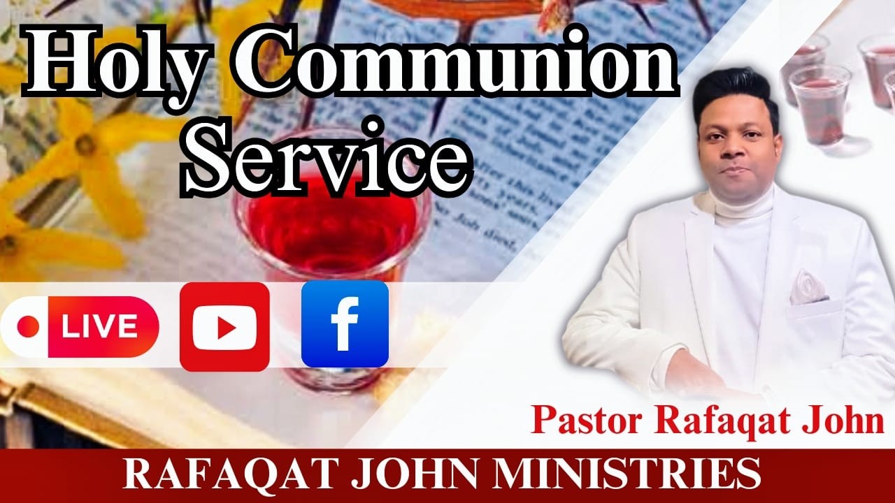 Sunday Holy Communion ( 01-03-2025) RJM Ministeries