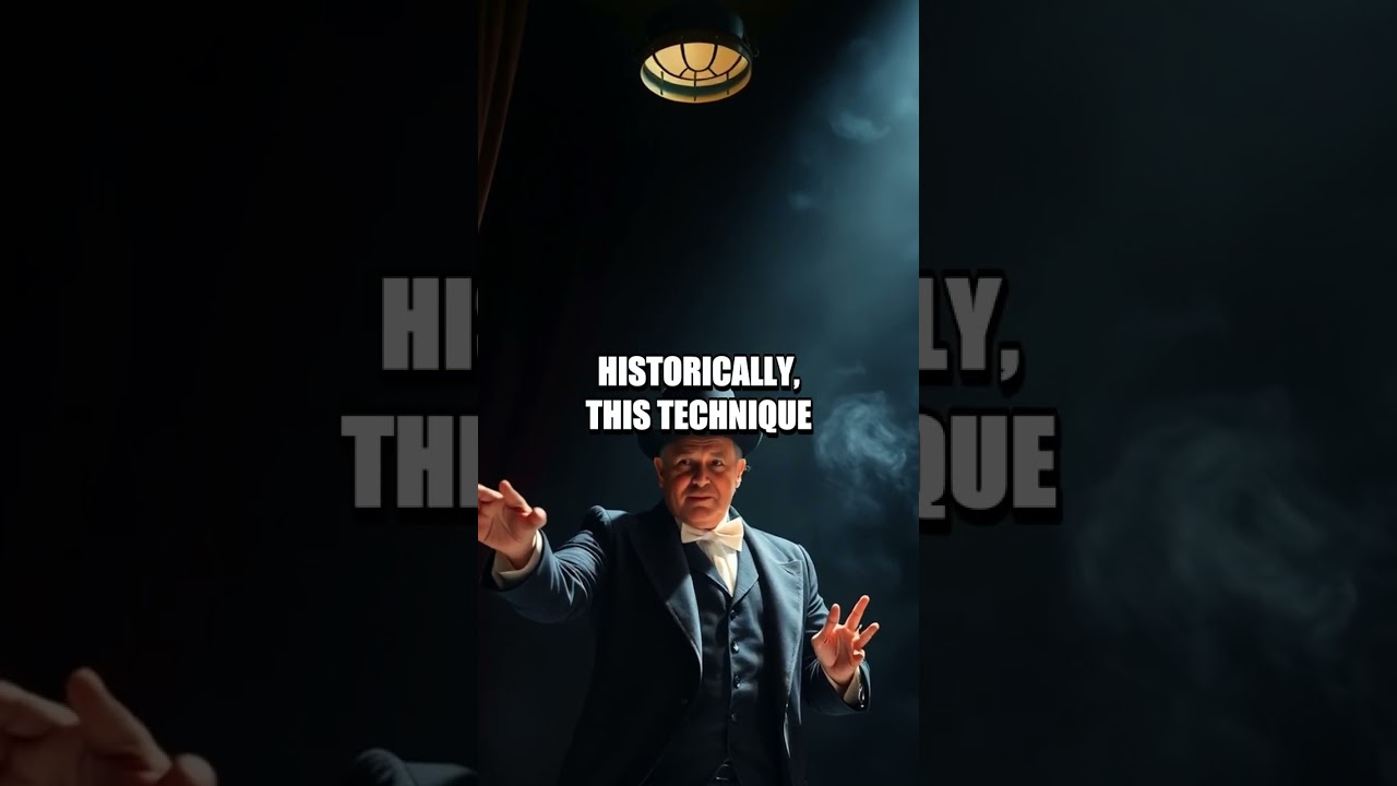 The Enigma of the Invisible Thread Trick