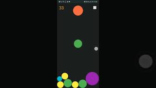 Rainbow Ball Game screenshot 1