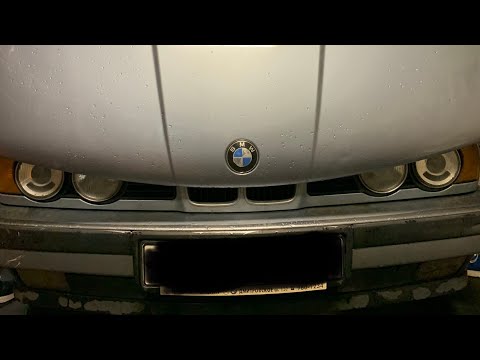 BMW E34 2.0 ТРОИТ, ПЯТЕРИТ(МОТОР). ЧТО С ЭТИМ ДЕЛАТЬ?!#2