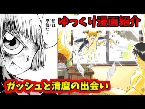 金色のガッシュ やさしい王様の原点 ガッシュと清麿の出会い ゆっくり漫画解説 Youtube 金色のガッシュ やさしい王様の原点 ガッシュと清麿の出会い ゆっくり漫画解説 Youtube