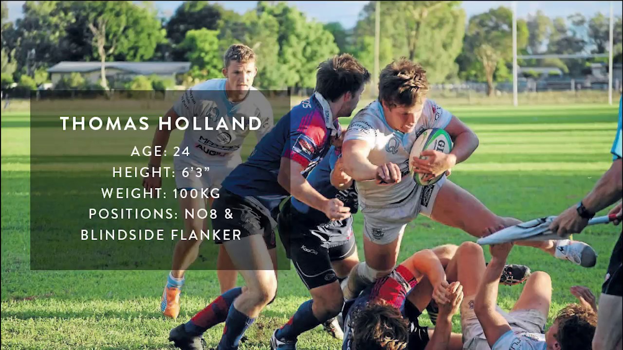 Thomas Holland Rugby Highlights
