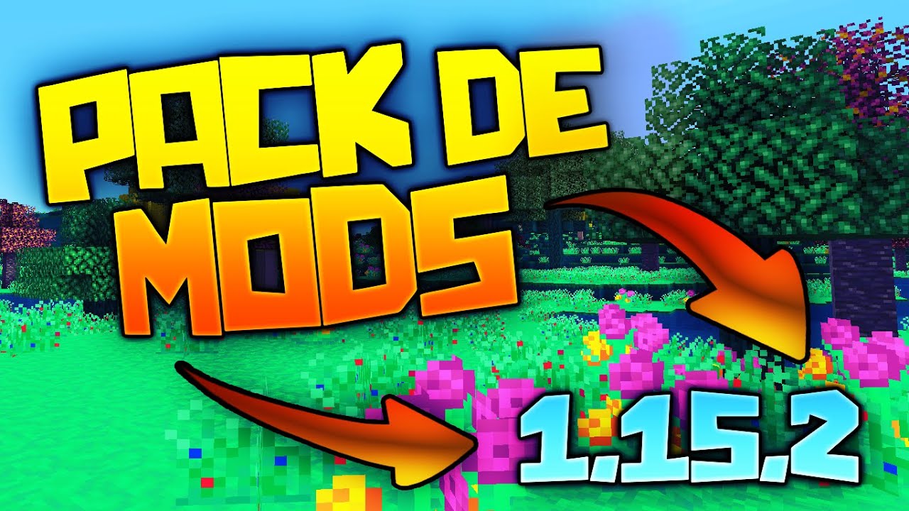 PACK de MODS *BRUTAL* para MINECRAFT 1.15.2 | ModPack SIN LAG