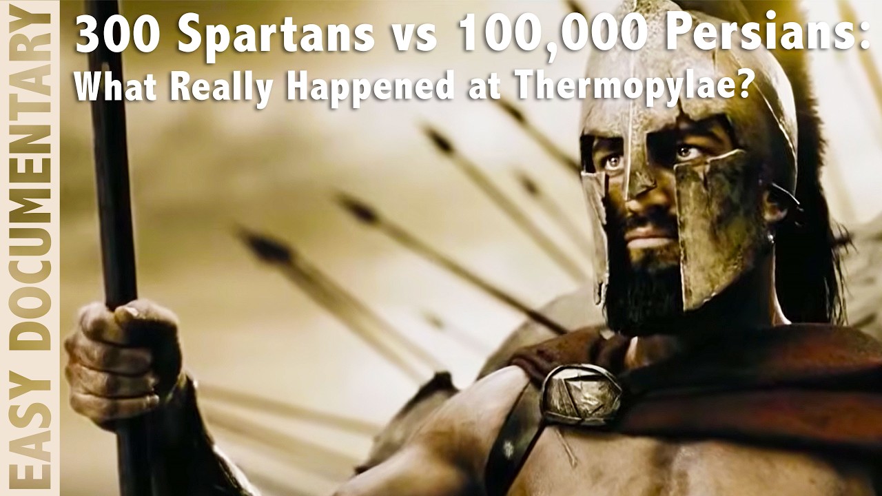 300 Spartans vs 100,000 Persians: What Really Happened at Thermopylae?