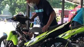 Underbone 2 Tak 125 Mix Engine Tarzan Dengan 125Z V-Reinz