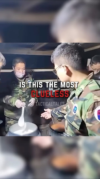 What Did This Soldier Think Would Happen?