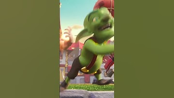 Can Goblins swim, though? #clashroyale  #animation  #gaming
