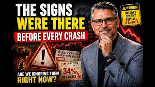 Every Market Crash Started With These 5 Warning Signs — Here's Where We Are Now