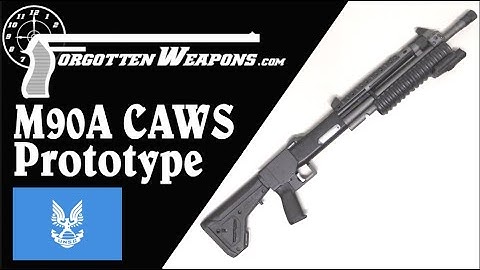 M90A Close Assault Weapons System Prototype