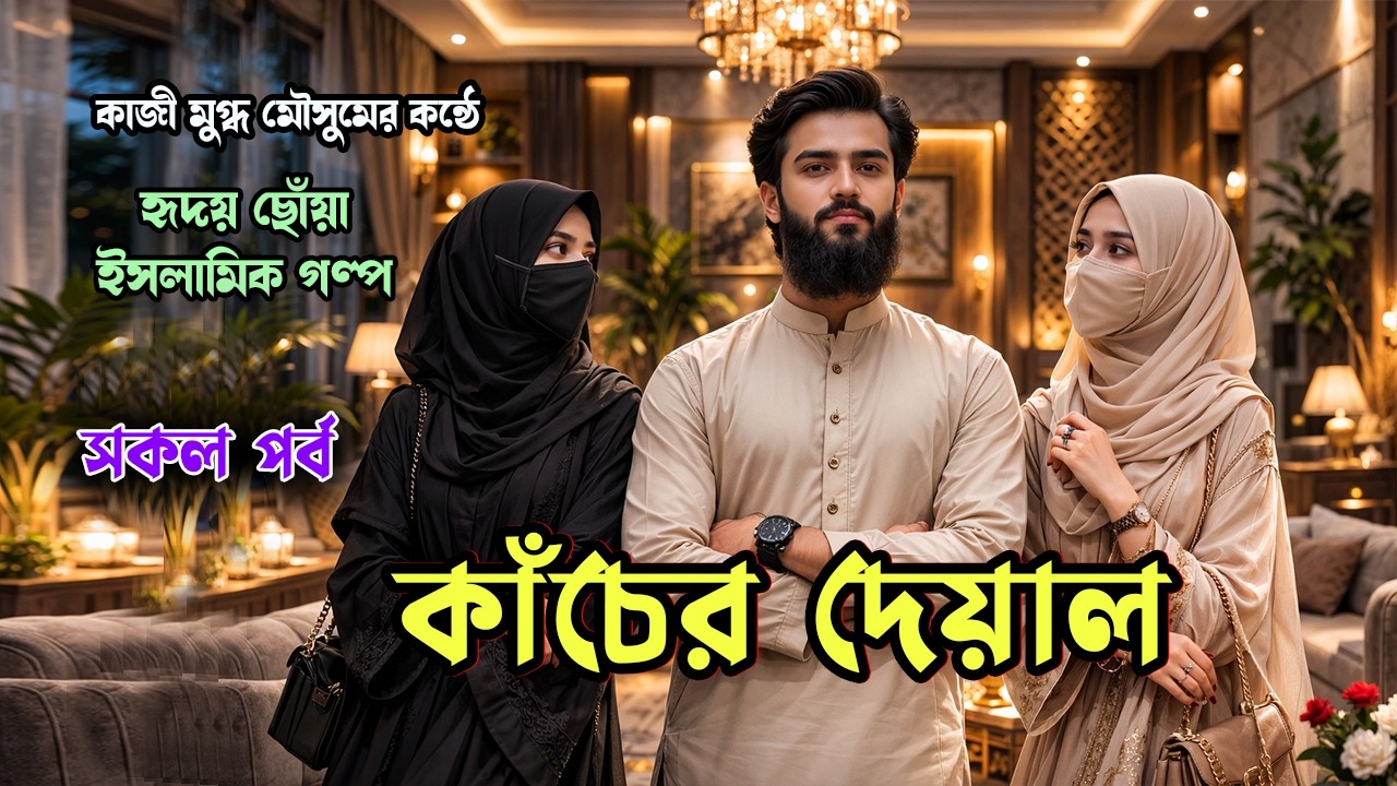 ইসলামিক কষ্টের গল্প। কাঁচের দেয়াল। সকল পর্ব। Voice of Mugdho