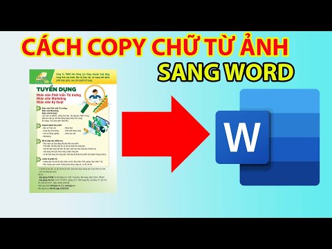 #1 Cách Copy Chữ Từ Ảnh Sang Word Mới Nhất