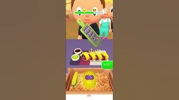 Sushi Roll 3D🍣 - Level 11🤩 (Android Gameplay Walkthrough)