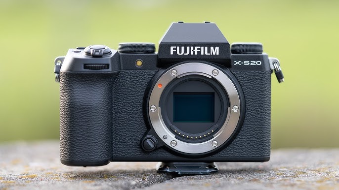 Fujifilm X-S20 Review - Vlogging mastermind - Amateur Photographer