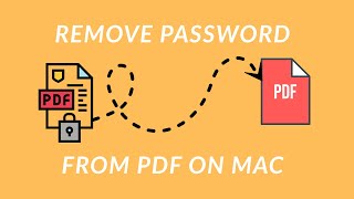 How to Remove Password from PDF on Mac