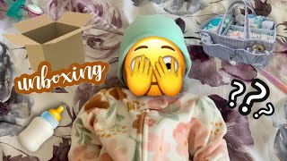 Full Body Silicone Baby UnBoxing👶🍼|Reborn’s World