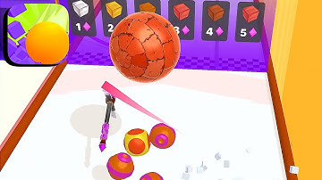 Hopping Balls Run ​- All Levels Gameplay Android,ios (Part 37)