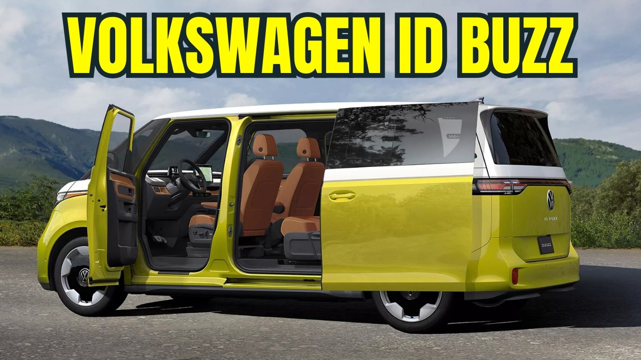 La Evolución de la Kombi Hippie de Volkswagen a La Nueva Kombi Eléctrica: ID. Buzz.