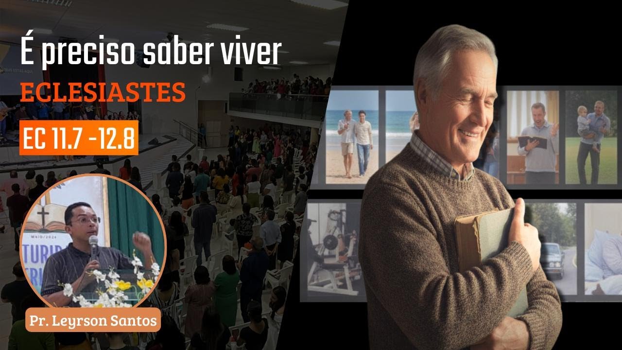 IBG Celebração | 14.09.2025 | Eclesiastes 11.17-12.8 com Pr. Leyrson Santos