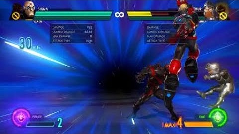 Sigma and Venom combo