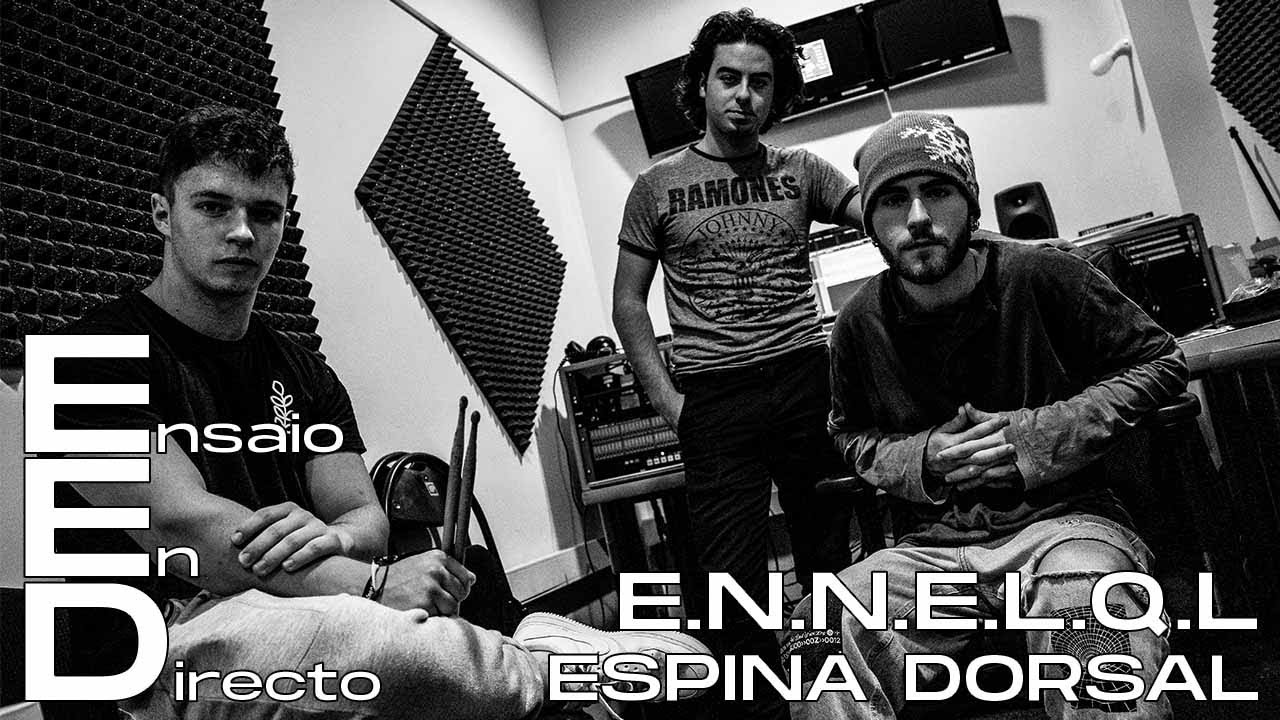 Espina Dorsal - Esta Noche No Eres La Que Llora (EnsaioEnDirecto) - YouTube