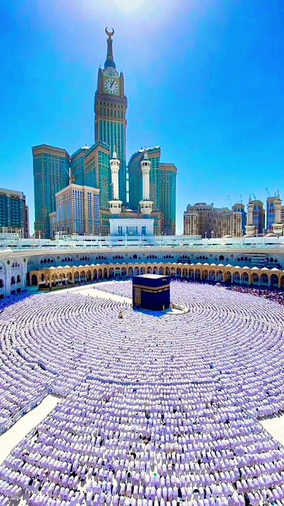 Kaaba 🕋🕋 Al haram Makka Masjid Al Haram Makkah Kaabay Ki Ronaq