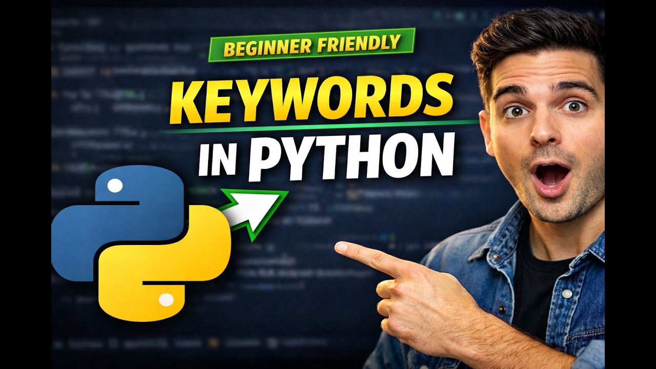 Python Keywords Explained for Beginners | Python Tutorial Step by Step ...