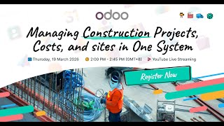 Managing Construction Projects, Costs, and Sites in One System