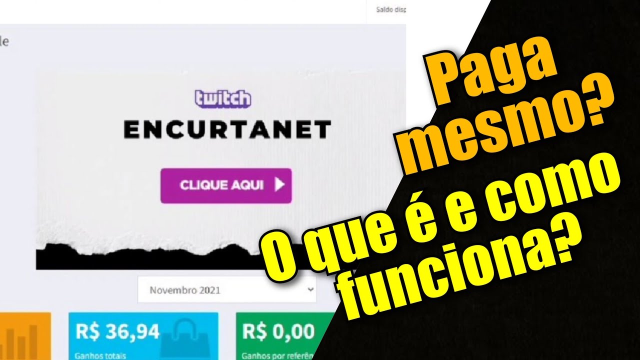 EncurtaNet Paga mesmo? | Site para ganhar dinheiro com links encurtados